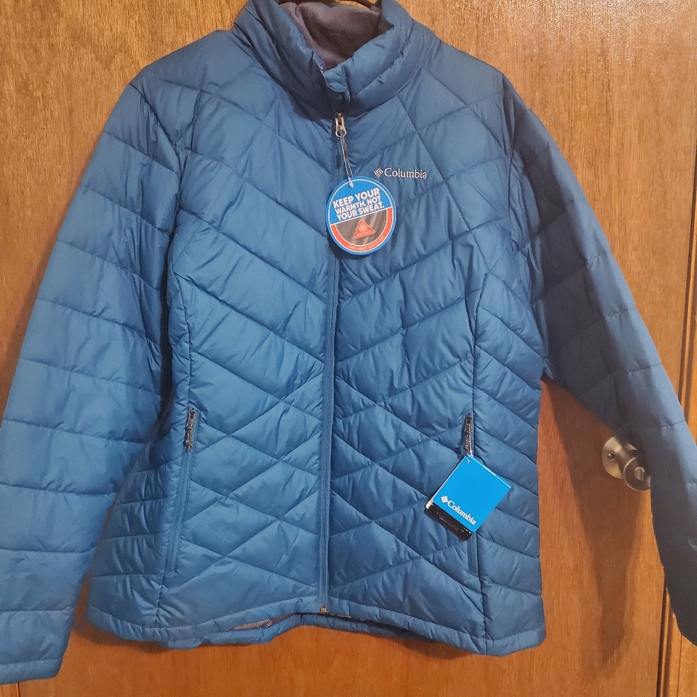 Columbia omni-heat thermal reflective Jacket